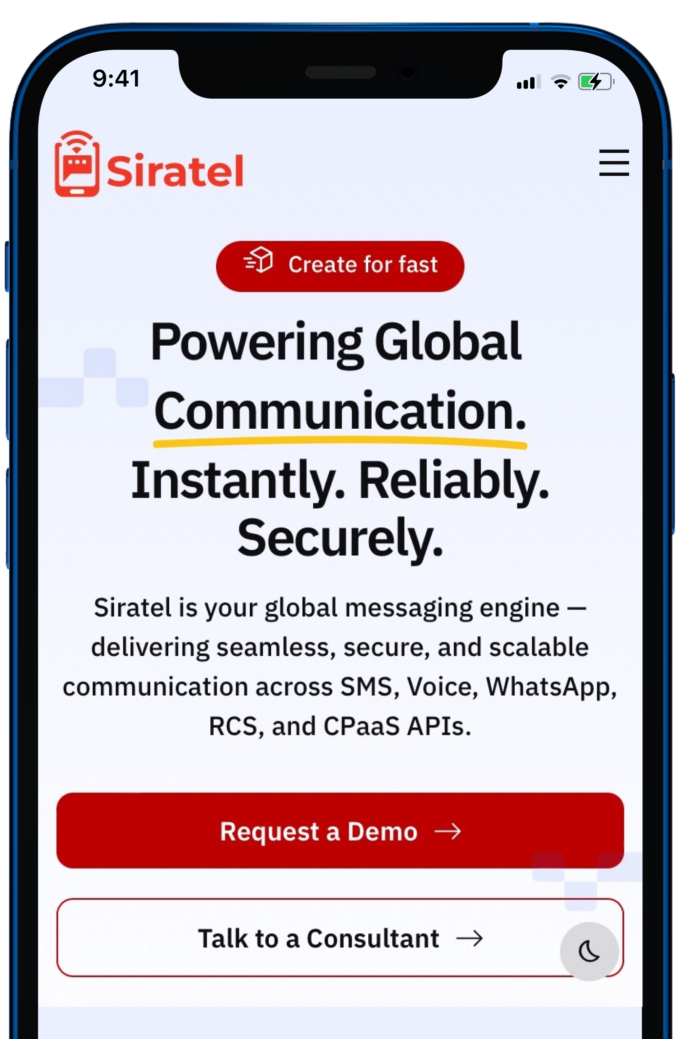 Best CPaaS Platform​ in India | CPaaS Solution Provider with 2FA