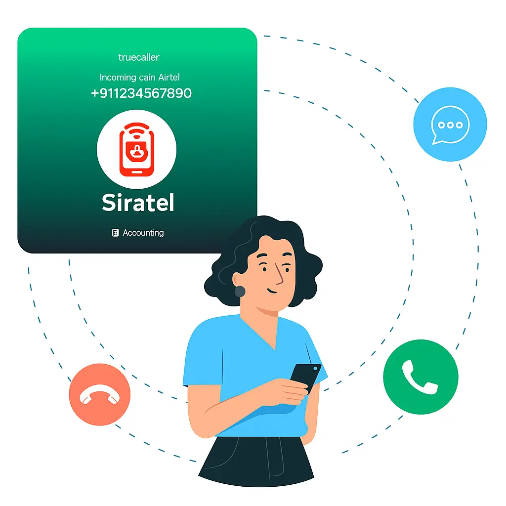 Truecaller Verified Business Caller ID or Truecaller Verified Badge | Siratel Truecaller Verified Business Caller ID or Truecaller Verified Badge | Siratel