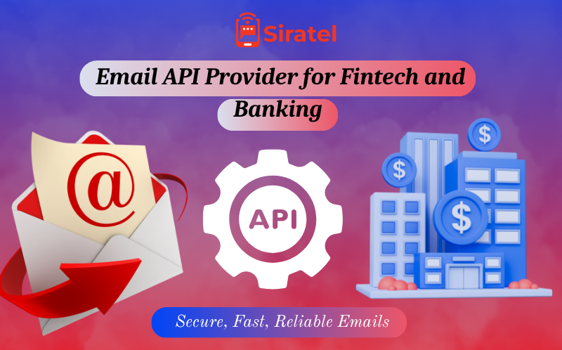 Email API Provider for Fintech and Banking | Secure, Fast, Reliable Emails