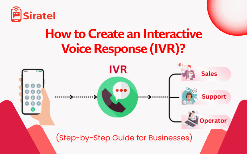 How to Create an Interactive Voice Response (IVR) | A Step-by-Step - Siratel