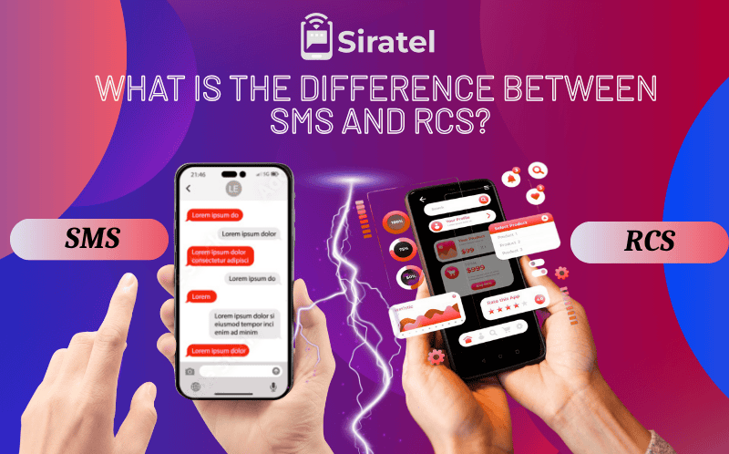 What Is the Difference Between RCS and SMS? | RCS vs SMS