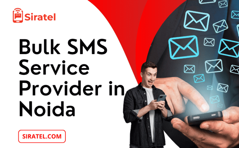 Best Bulk SMS Service Provider in Noida | Fast, and Reliable