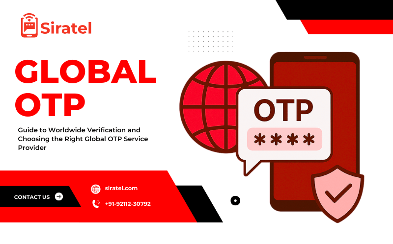 Global OTP: Guide to Worldwide Verification and Choosing the Right Global OTP Service Provider