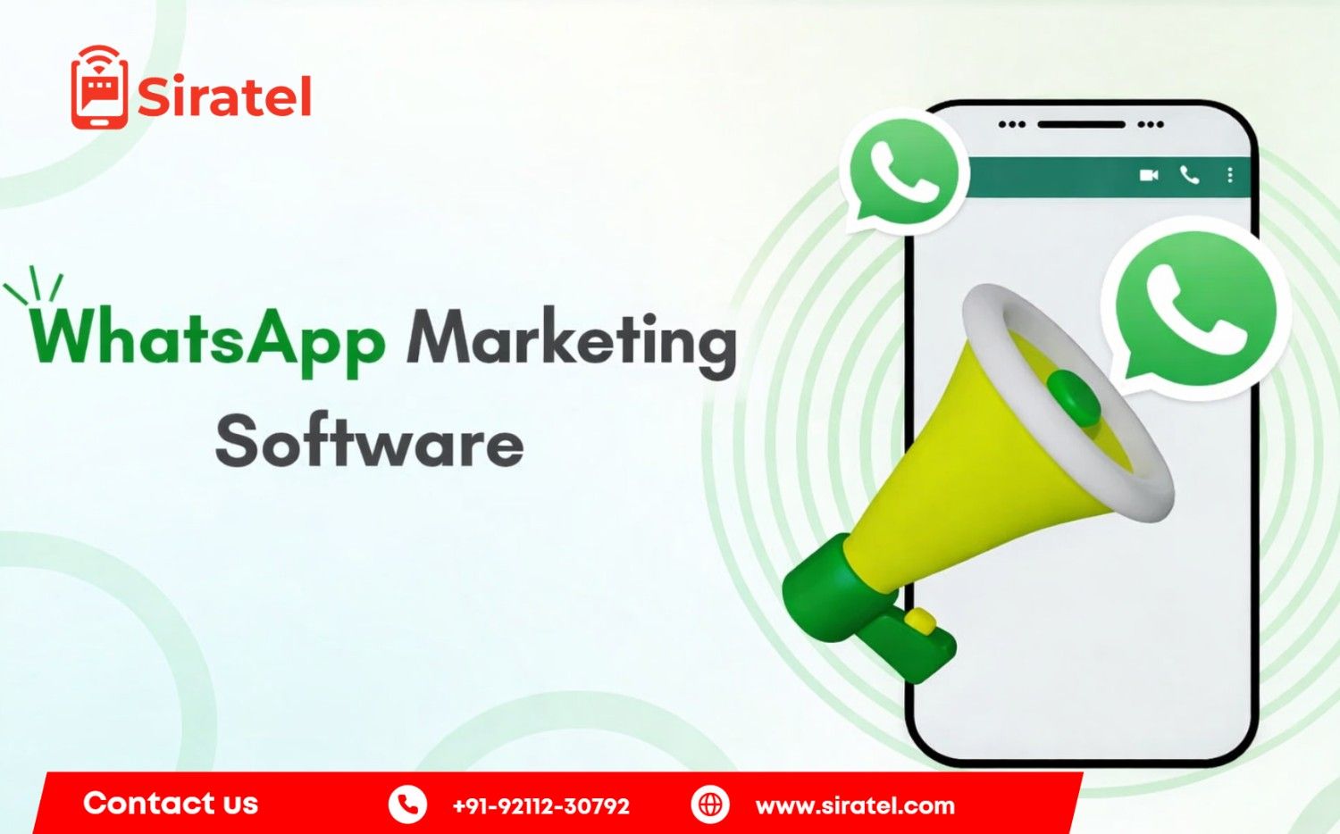 Best Bulk WhatsApp Marketing Software for Businesses 2026 | Siratel