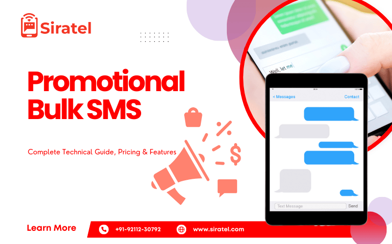 Promotional Bulk SMS Service Provider 2025 – Complete Technical Guide, Pricing & Features
