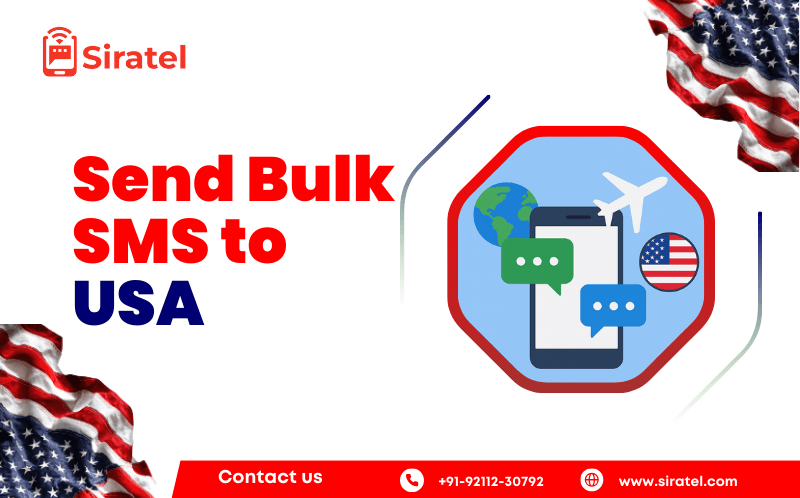Send Bulk SMS to USA