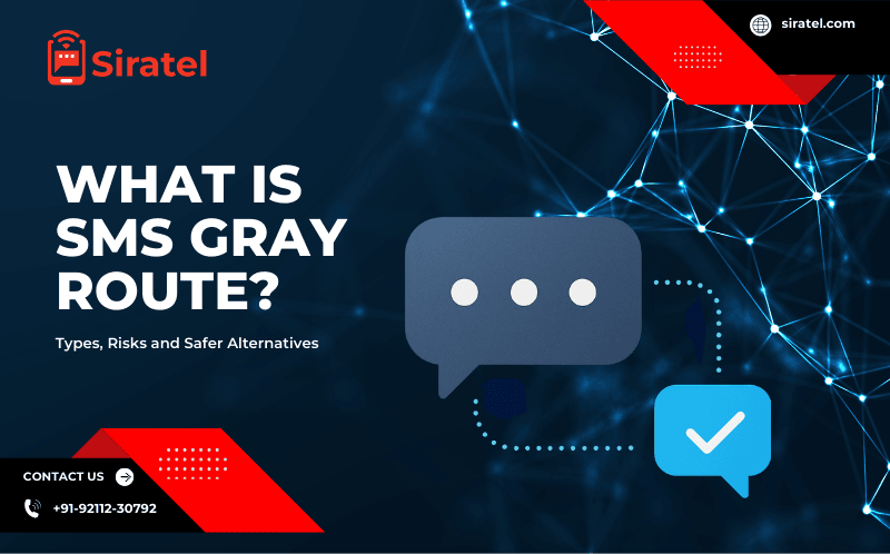 What Is an SMS Gray Route? Types, Risks and Safer Alternatives