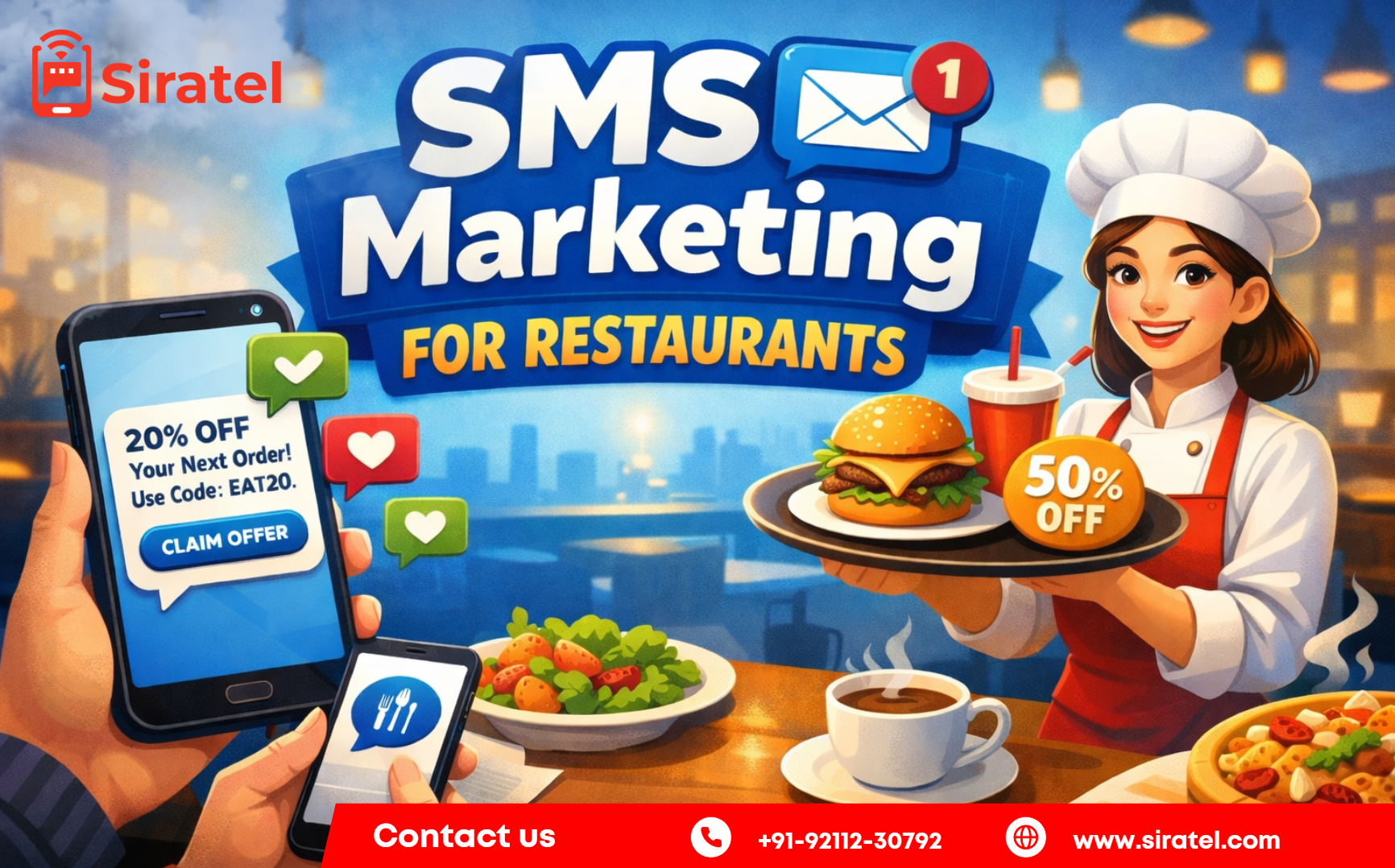 SMS Marketing for Restaurants: The Complete Guide to Filling Tables, Reducing No-Shows, and Increasing Repeat Customers