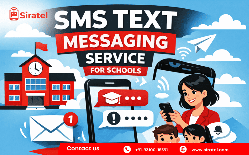 SMS Text Messaging Service for Schools
