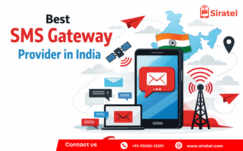 Best SMS Gateway Provider in India: Features, Pricing, & API