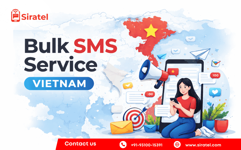 Bulk SMS Service Vietnam – 98% Open Rate | Direct Carrier Routes | Enterprise-Grade SMS