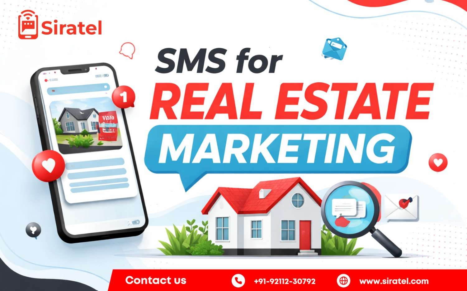 SMS for Real Estate Marketing: Generate More Property Enquiries in 2026