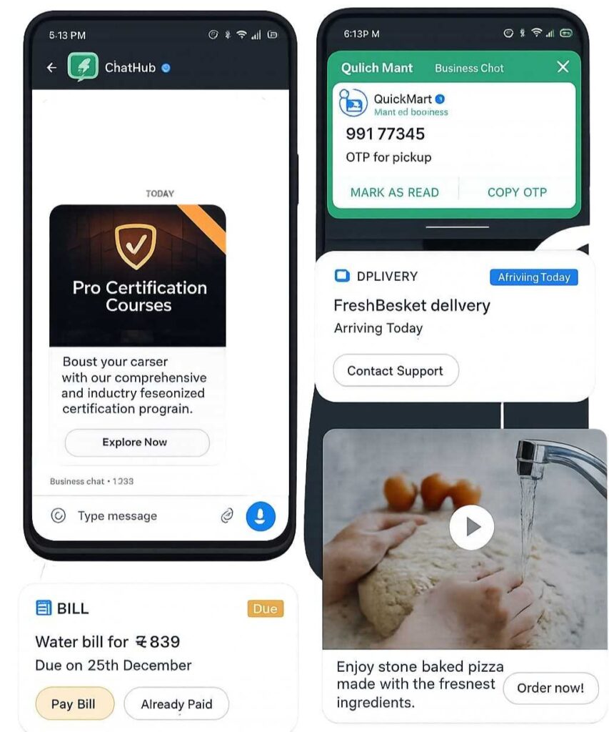 truecaller business messaging notification