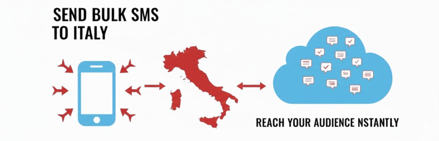 send bulk sms to italy | bulk sms service provider italy